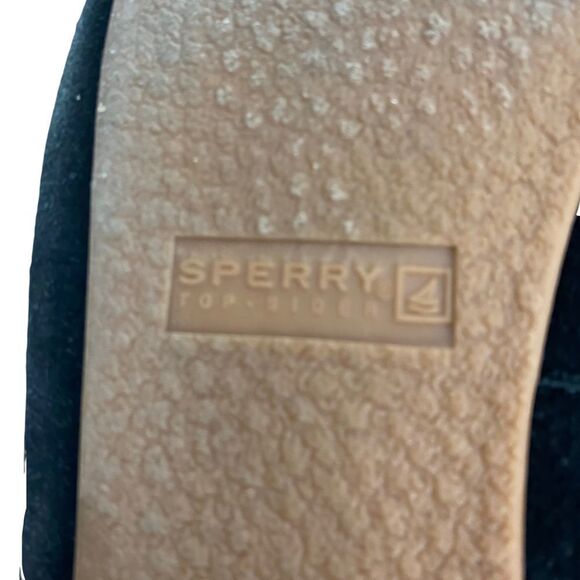 Sperry Black Slippers / moccasins - Picture 8 of 8